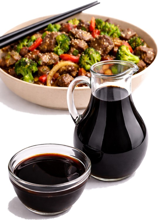 Sos Sojowy CIEMNY Bezglutenowy Naturalnie Warzony Bez Glutenu 1000ml ASIA KITCHEN