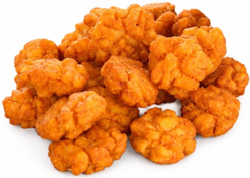 Smażone Pikantne Krakersy Ryżowe Ostra Przekąska Fried Rice Crackers 150g GOLDEN TURTLE BRAND