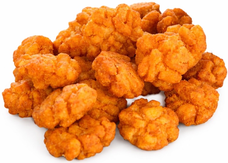 Smażone Pikantne Krakersy Ryżowe Ostra Przekąska Fried Rice Crackers 150g GOLDEN TURTLE BRAND