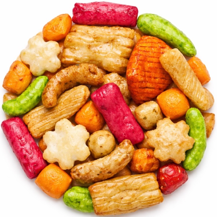 Krakersy Ryżowo Orzechowe Azjatycka Mieszanka Japan Mix 150g GOLDEN TURTLE BRAND