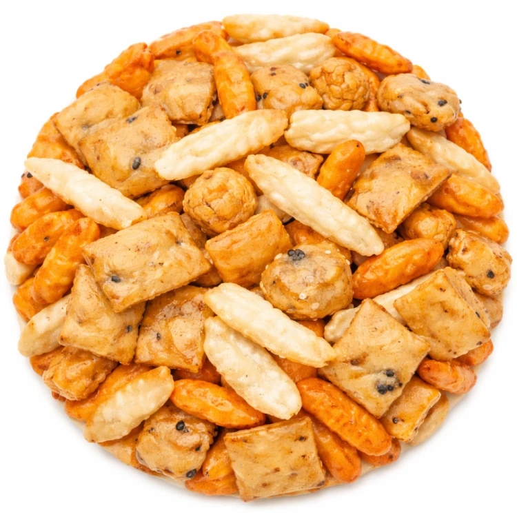 Pikantne Krakersy Kukurydziane i Ryżowe 175g GOLDEN TURTLE BRAND