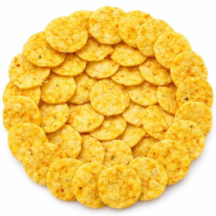 Krakersy Kukurydziane Chilli Azjatycka Przekąska 115g GOLDEN TURTLE BRAND