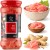 Chrupiący Młody Imbir Do Sushi Różowy Oczyszcza Kubki Smakowe 360g HOUSE OF ASIA
