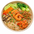 Makaron z Fasoli Mung Vermicelli Nitki Bezglutenowy 80g HOUSE OF ASIA