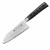 Tamahagane Tsubame Black VG-5 Japoński Nóż Kuchenny Santoku 61HRC 12cm