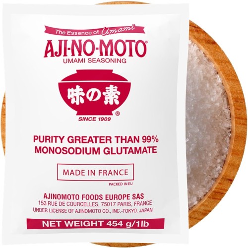 Glutaminian Sodu Smak Umami Wzmacniacz Smaku Glutamate 454g AJINOMOTO