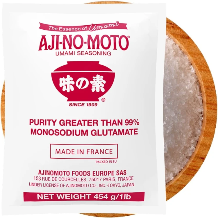 Glutaminian Sodu Smak Umami Wzmacniacz Smaku Glutamate 454g AJINOMOTO