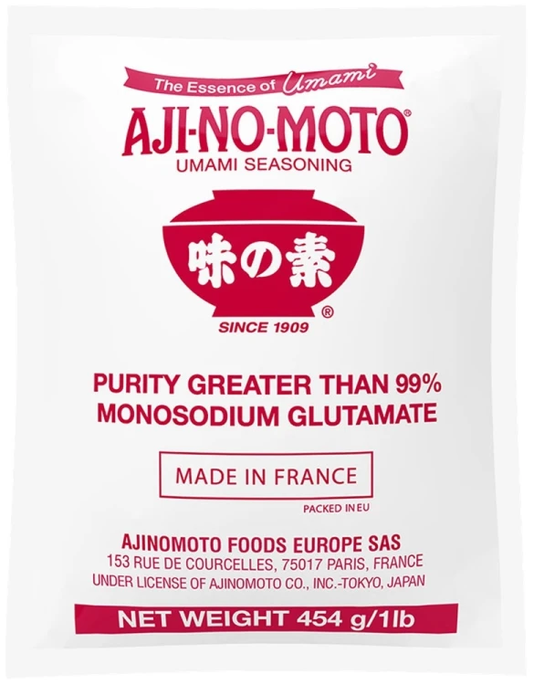 Glutaminian Sodu Smak Umami Wzmacniacz Smaku Glutamate 454g AJINOMOTO