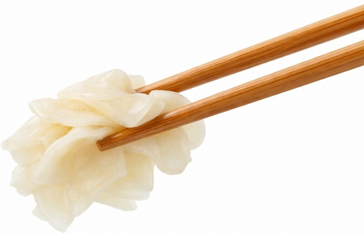 ZESTAW IMBIRÓW DO SUSHI Imbir Różowy 360g i Naturalny Biały 360g ASIA KITCHEN