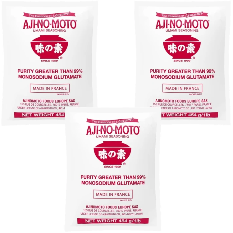 Glutaminian Sodu Smak Umami Wzmacniacz Smaku Glutamate 454g AJINOMOTO
