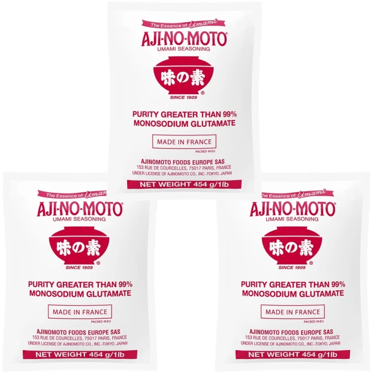 Glutaminian Sodu Smak Umami Wzmacniacz Smaku Glutamate 454g AJINOMOTO