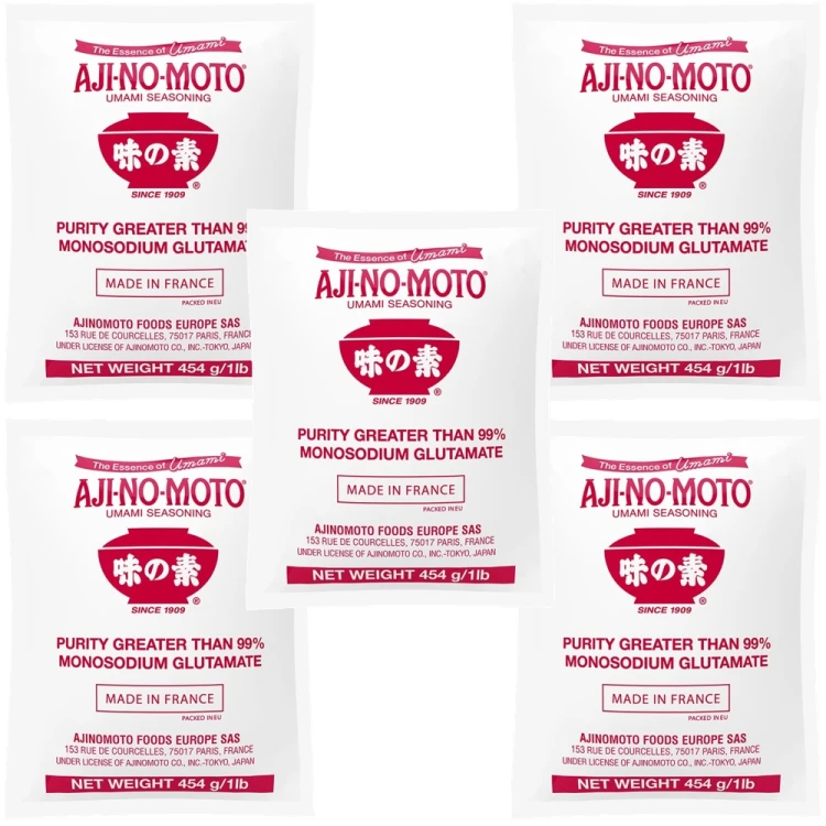 Glutaminian Sodu Smak Umami Wzmacniacz Smaku Glutamate 454g AJINOMOTO