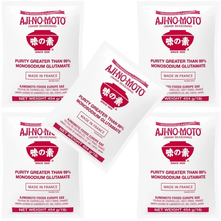 Glutaminian Sodu Smak Umami Wzmacniacz Smaku Glutamate 454g AJINOMOTO