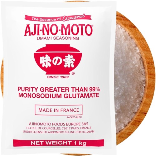 Glutaminian Sodu E621 Smak Umami Wzmacniacz Smaku 1kg AJINOMOTO