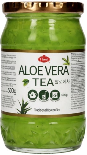 Herbata Koreańska Aloe Aloes Orzeźwiająca Ice And Hot 500g T'BEST