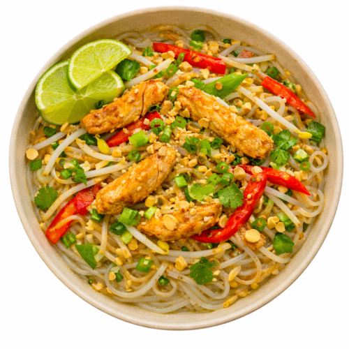 Makaron z Zielonego Groszku Vermicelli Sojowy Nitki Przeźroczysty Sprężysty 100g HOUSE OF ASIA