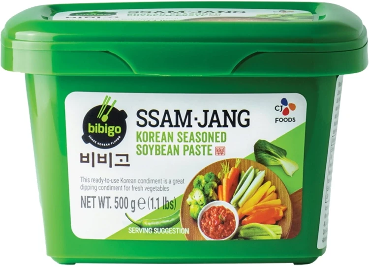 Koreańska Pasta Sojowa Sunchang Ssamjang z Przyprawami Mild Łagodna 500g BIBIGO