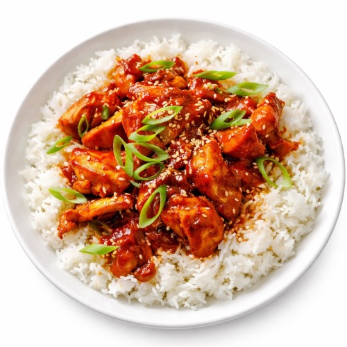 Koreańska Paprykowa Pasta Chili Gęsta Ostra Gochujang VEGAN 500g BIBIGO