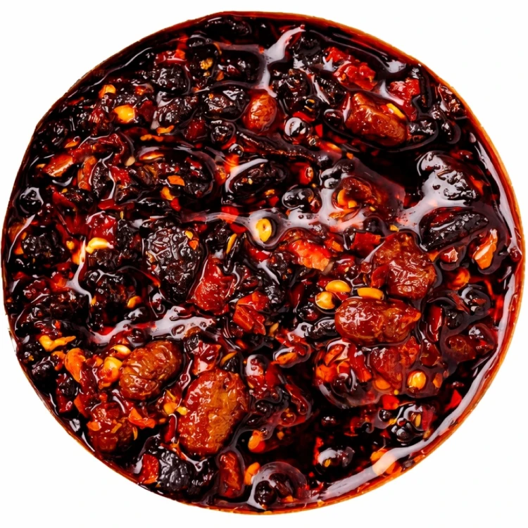 Ostra Chińska Pasta w Oleju Chilli Spicy Paste In Chili Oil 200g LAO GAN MA