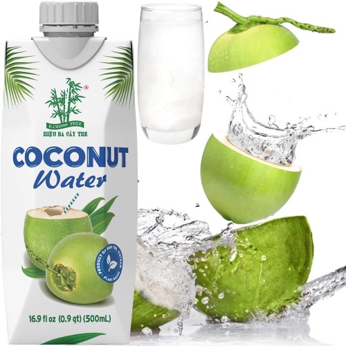 Zdrowa Woda Kokosowa z Kokosa 100% Naturalne Nawodnienie 500ml 0,5L BAMBOO TREE