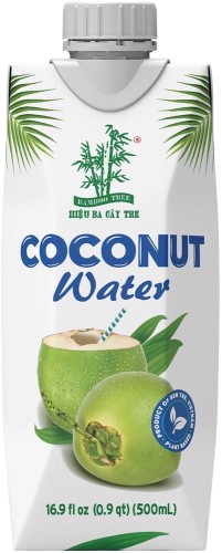 Zdrowa Woda Kokosowa z Kokosa 100% Naturalne Nawodnienie 500ml 0,5L BAMBOO TREE