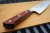 Satake Kotori Japoński Ostry Nóż Kuchenny Santoku Do Warzyw 56-58 HRC 17cm