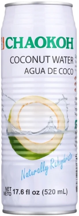 Zdrowa Woda Kokosowa z Kokosa 100% Naturalne Nawodnienie 520ml 0,52L CHAOKOH