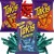 ZESTAW 3 RÓŻNE CHIPSY TAKIS - Blue Heat + Chili Limonka Fuego + Serowe Volcano 300g