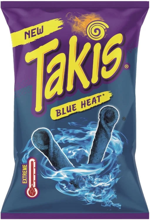 ZESTAW 3 RÓŻNE CHIPSY TAKIS - Blue Heat + Chili Limonka Fuego + Serowe Volcano 300g