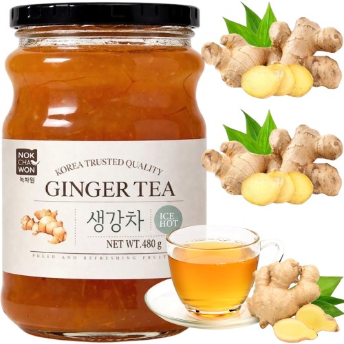 Herbata Koreańska Imbirowa Orzeźwiająca Ice & Hot 480g NOKCHAWON