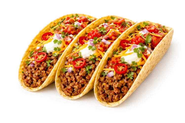 ZESTAW TACO Chrupiące Muszle Kukurydziane 12 Sztuk + Przyprawa TACO 20g CASA DE MEXICO
