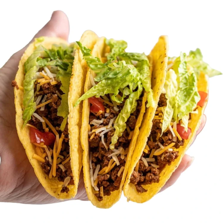 ZESTAW TACO Chrupiące Muszle Kukurydziane 12 Sztuk + Przyprawa TACO 20g CASA DE MEXICO