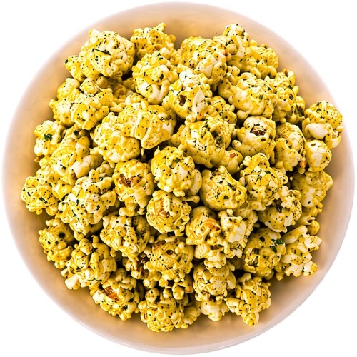 Orientalny Gotowy Popcorn Smakowy Ostry o Smaku WASABI I NORI 80g BOO-YAH