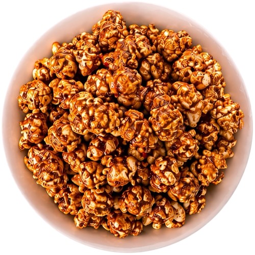 Orientalny Gotowy Popcorn Smakowy Ostry o Smaku KARMELU 80g BOO-YAH