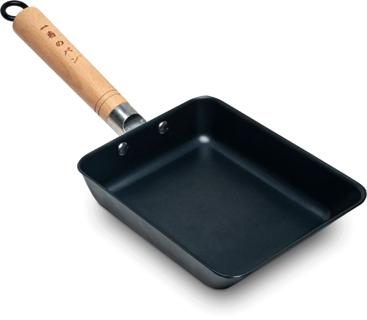 Patelnia Do Omletu TAMAGO TAMAGOYAKI Nieprzywierająca Powłoka Non-Stick 15cm x 20cm EMRO AZIATICA