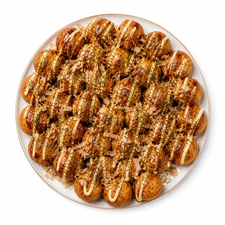 Żeliwna Patelnia Do Japońskich Kuleczek TAKOYAKI 17,5cm x 16,5cm x 3cm EMRO AZIATICA