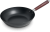 Patelnia Wok Ze Stali Węglowej z Płaskim Dnem 30cm Na Każdą Kuchenkę EMRO AZIATICA