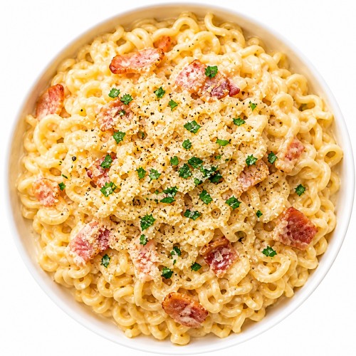Tajska Zupka Błyskawiczna Makaron Instant Carbonara Flavour 85g MAMA