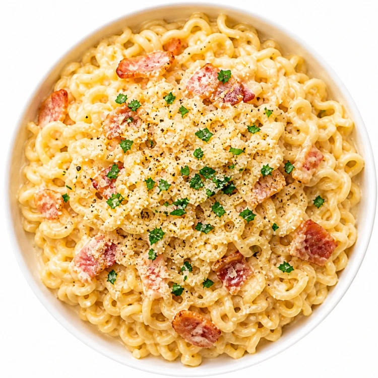 Tajska Zupka Błyskawiczna Makaron Instant Carbonara Flavour 85g MAMA