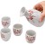 Jasny Ceramiczny Zestaw Komplet Do Podawania Sake SAKURA 5 Elementów GOLDEN TURTLE