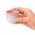 Jasno Różowy Ceramiczny Zestaw Komplet Do Podawania Sake 3 Elementy JADE TEMPLE