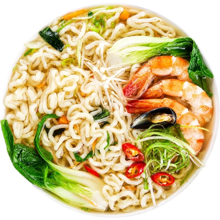 Tajska Zupka Błyskawiczna Makaron Instant Krewetki Kremowe Tom Yum Kubek Cup 70g MAMA