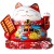 Porcelanowa Otwierana Skarbonka Duża Figurka Japoński Kot Szczęścia Maneki Neko z Liczydłem 14cm JADE TEMPLE