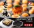Żeliwna Patelnia Do Japońskich Kuleczek TAKOYAKI 16 Otworów 23cm x 18cm OTAFUKU
