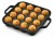 Żeliwna Patelnia Do Japońskich Kuleczek TAKOYAKI 16 Otworów 23cm x 18cm OTAFUKU