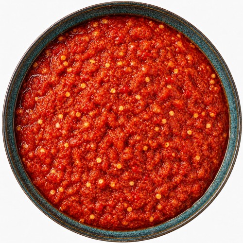 Sos Chili Gęsta Pasta Przecier z Papryczek Sambal Brandal Hot w Słoiku 750g KONINGSVOGEL
