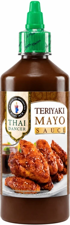 Tajski Sos Mayo Teriyaki Majonez Do Sushi Gęsty DIP Do Potraw 450ml THAI DANCER