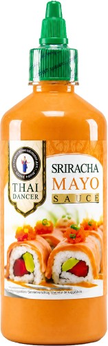 Sos Chili Sriracha MAYO Ostry Majonez Do Sushi Majonezowy DIP Do Potraw 450ml THAI DANCER