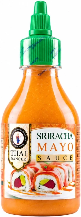 Sos Chili Sriracha MAYO Ostry Majonez Do Sushi Majonezowy DIP Do Potraw 200ml THAI DANCER