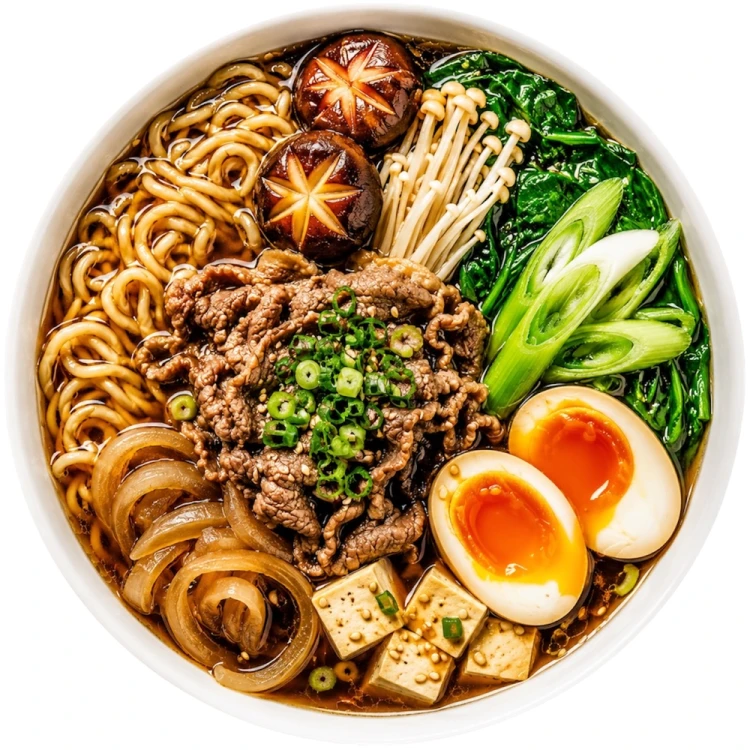 Azjatycka Zupka Błyskawiczna Instant Ramen Beef Sukiyaki Kubek Cup 63,5g OYAKATA